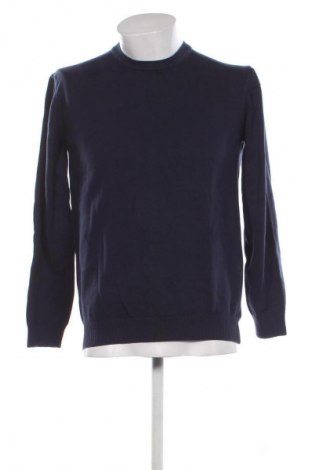 Herrenpullover Walbusch, Größe L, Farbe Blau, Preis 23,99 €