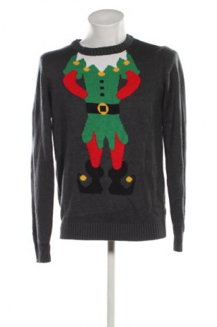 Herrenpullover Watson's, Größe L, Farbe Grau, Preis € 10,99