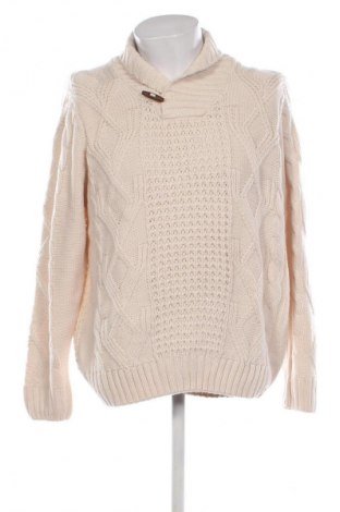 Herrenpullover Weatherproof, Größe L, Farbe Weiß, Preis 10,99 €