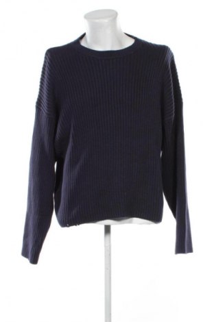 Herrenpullover Weekday, Größe L, Farbe Blau, Preis 57,99 €