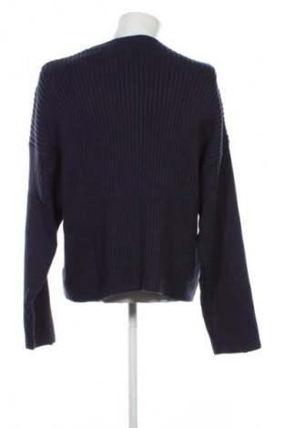 Herrenpullover Weekday, Größe L, Farbe Blau, Preis 57,99 €