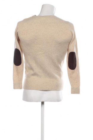 Pulover de bărbați Whyred, Mărime S, Culoare Bej, Preț 203,99 Lei