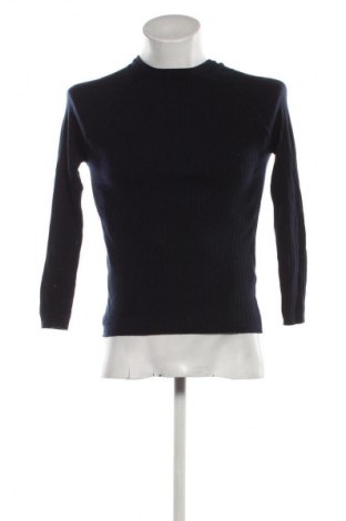 Pulover de bărbați Zara, Mărime S, Culoare Albastru, Preț 64,99 Lei