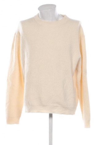 Herrenpullover Zara, Größe XL, Farbe Ecru, Preis 13,99 €