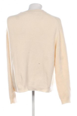 Herrenpullover Zara, Größe XL, Farbe Ecru, Preis 13,99 €