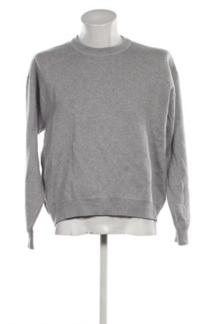 Ανδρικό πουλόβερ Zara, Μέγεθος L, Χρώμα Γκρί, Τιμή 15,99 €