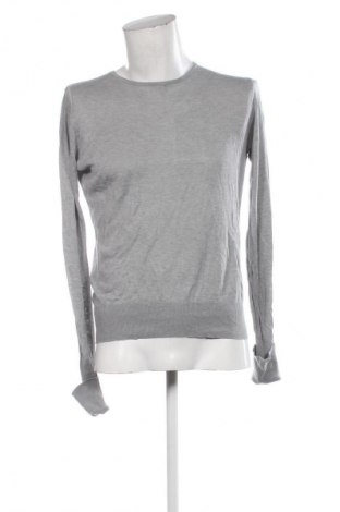 Herrenpullover Zara, Größe L, Farbe Grau, Preis 12,99 €