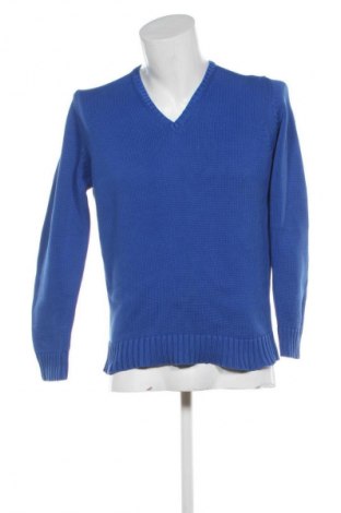Herrenpullover Zara, Größe M, Farbe Blau, Preis 16,99 €
