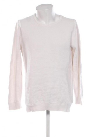 Herrenpullover Zara, Größe XL, Farbe Weiß, Preis 16,99 €