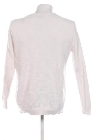 Herrenpullover Zara, Größe XL, Farbe Weiß, Preis 16,99 €