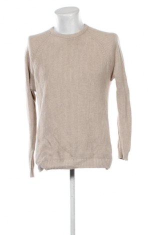 Herrenpullover Zara, Größe L, Farbe Beige, Preis 19,99 €