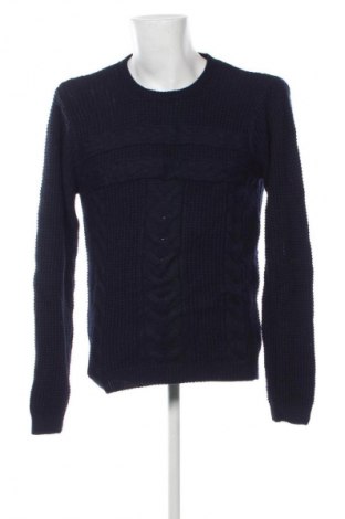 Pulover de bărbați Zara, Mărime XL, Culoare Albastru, Preț 76,99 Lei