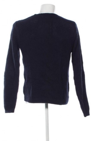 Pulover de bărbați Zara, Mărime XL, Culoare Albastru, Preț 76,99 Lei