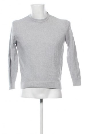 Мъжки пуловер Zara, Размер M, Цвят Сив, Цена 25,99 лв.