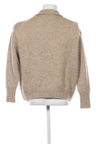 Pulover de bărbați Zara, Mărime M, Culoare Bej, Preț 84,21 Lei