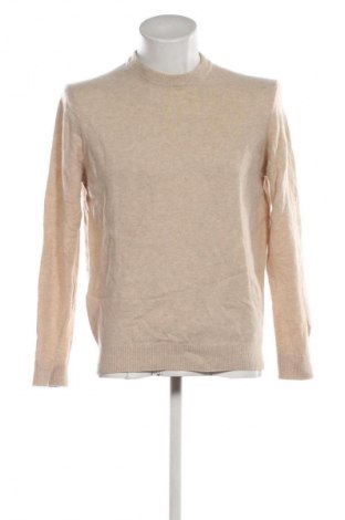 Herrenpullover Zara, Größe L, Farbe Beige, Preis 19,99 €