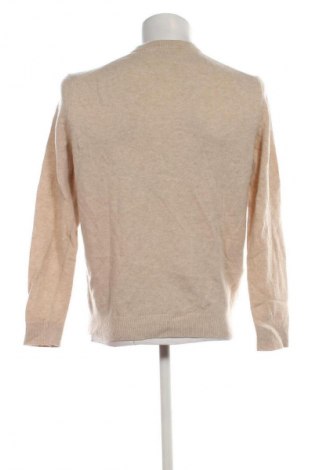 Herrenpullover Zara, Größe L, Farbe Beige, Preis 19,99 €