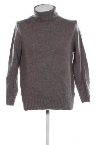 Herrenpullover Zara, Größe L, Farbe Grau, Preis 12,99 €