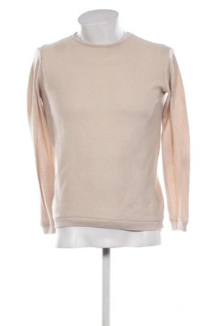 Pulover de bărbați Zara, Mărime S, Culoare Ecru, Preț 80,99 Lei