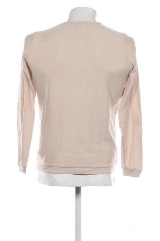 Pulover de bărbați Zara, Mărime S, Culoare Ecru, Preț 80,99 Lei