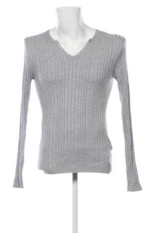 Herrenpullover Zara, Größe L, Farbe Grau, Preis 15,99 €