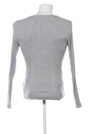 Herrenpullover Zara, Größe L, Farbe Grau, Preis 15,99 €