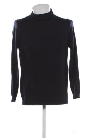 Pulover de bărbați Zara, Mărime M, Culoare Albastru, Preț 84,00 Lei