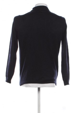 Pulover de bărbați Zara, Mărime M, Culoare Albastru, Preț 84,00 Lei