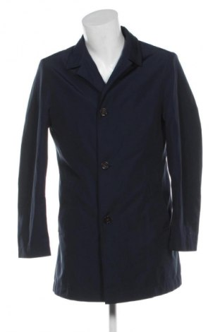 Herren Regenmantel Tommy Hilfiger, Größe M, Farbe Blau, Preis 309,99 €