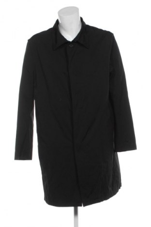 Мъжки шлифер Zara, Размер XXL, Цвят Черен, Цена 56,99 лв.