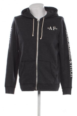 Herren Sweatshirt Abercrombie & Fitch, Größe M, Farbe Grau, Preis 29,67 €