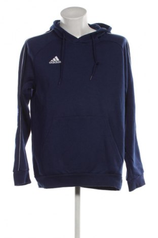 Hanorac de bărbați Adidas, Mărime XL, Culoare Albastru, Preț 185,99 Lei