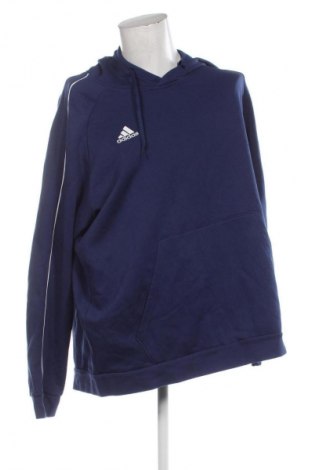 Herren Sweatshirt Adidas, Größe 3XL, Farbe Blau, Preis 35,99 €