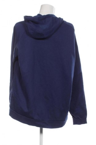 Herren Sweatshirt Adidas, Größe 3XL, Farbe Blau, Preis 35,99 €