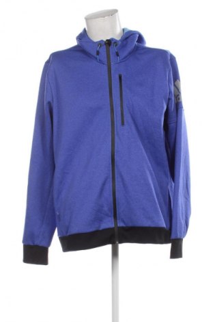 Herren Sweatshirt Adidas, Größe XXL, Farbe Blau, Preis 38,99 €