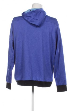 Herren Sweatshirt Adidas, Größe XXL, Farbe Blau, Preis 38,99 €
