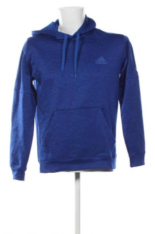Herren Sweatshirt Adidas, Größe M, Farbe Blau, Preis 38,99 €