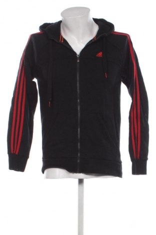 Ανδρικό φούτερ Adidas, Μέγεθος S, Χρώμα Μαύρο, Τιμή 35,99 €