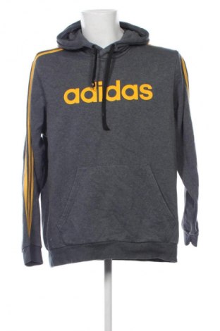 Herren Sweatshirt Adidas, Größe XL, Farbe Grau, Preis 34,99 €