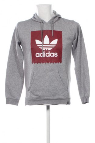 Herren Sweatshirt Adidas Originals, Größe S, Farbe Grau, Preis 36,99 €