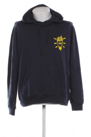 Herren Sweatshirt Adidas Originals, Größe M, Farbe Blau, Preis 66,99 €