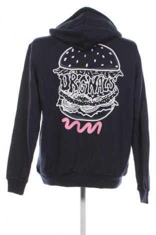 Herren Sweatshirt Adidas Originals, Größe M, Farbe Blau, Preis 66,99 €