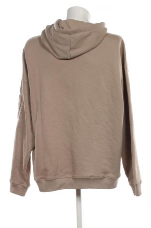 Herren Sweatshirt Alpha Industries, Größe XXL, Farbe Beige, Preis 66,99 €