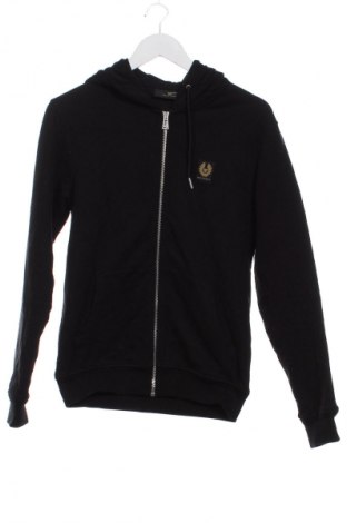 Herren Sweatshirt Belstaff, Größe XS, Farbe Schwarz, Preis 182,99 €