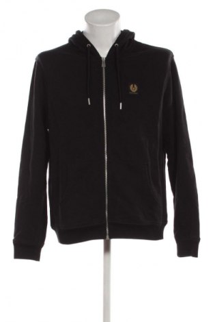 Herren Sweatshirt Belstaff, Größe XL, Farbe Schwarz, Preis 182,99 €