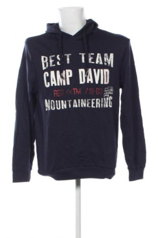 Pánská mikina  Camp David, Velikost L, Barva Modrá, Cena  839,00 Kč