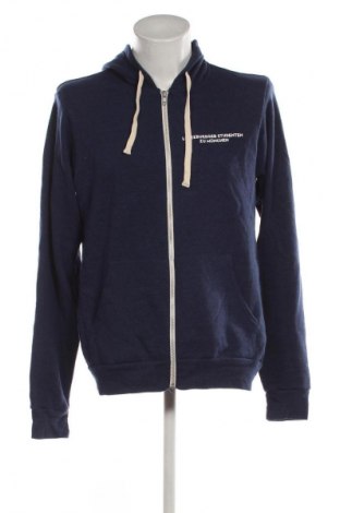 Herren Sweatshirt Canvas, Größe L, Farbe Blau, Preis 16,99 €