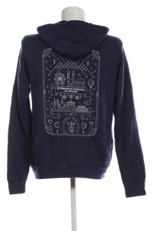 Herren Sweatshirt Canvas, Größe L, Farbe Blau, Preis 16,99 €