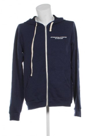 Hanorac de bărbați Canvas, Mărime L, Culoare Albastru, Preț 62,99 Lei