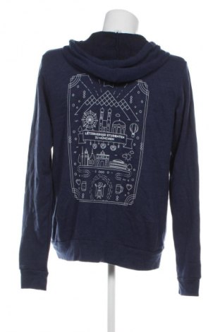 Hanorac de bărbați Canvas, Mărime L, Culoare Albastru, Preț 62,99 Lei